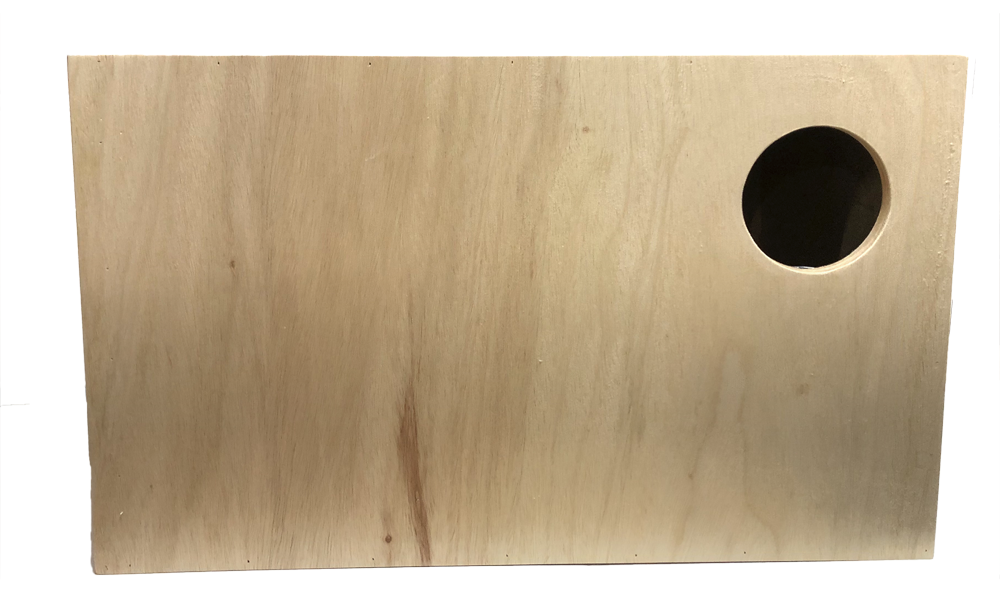 - Macaw Nest Box Large #NB-MC-LG - Macaw Nesting Boxes With Appealing Viewing