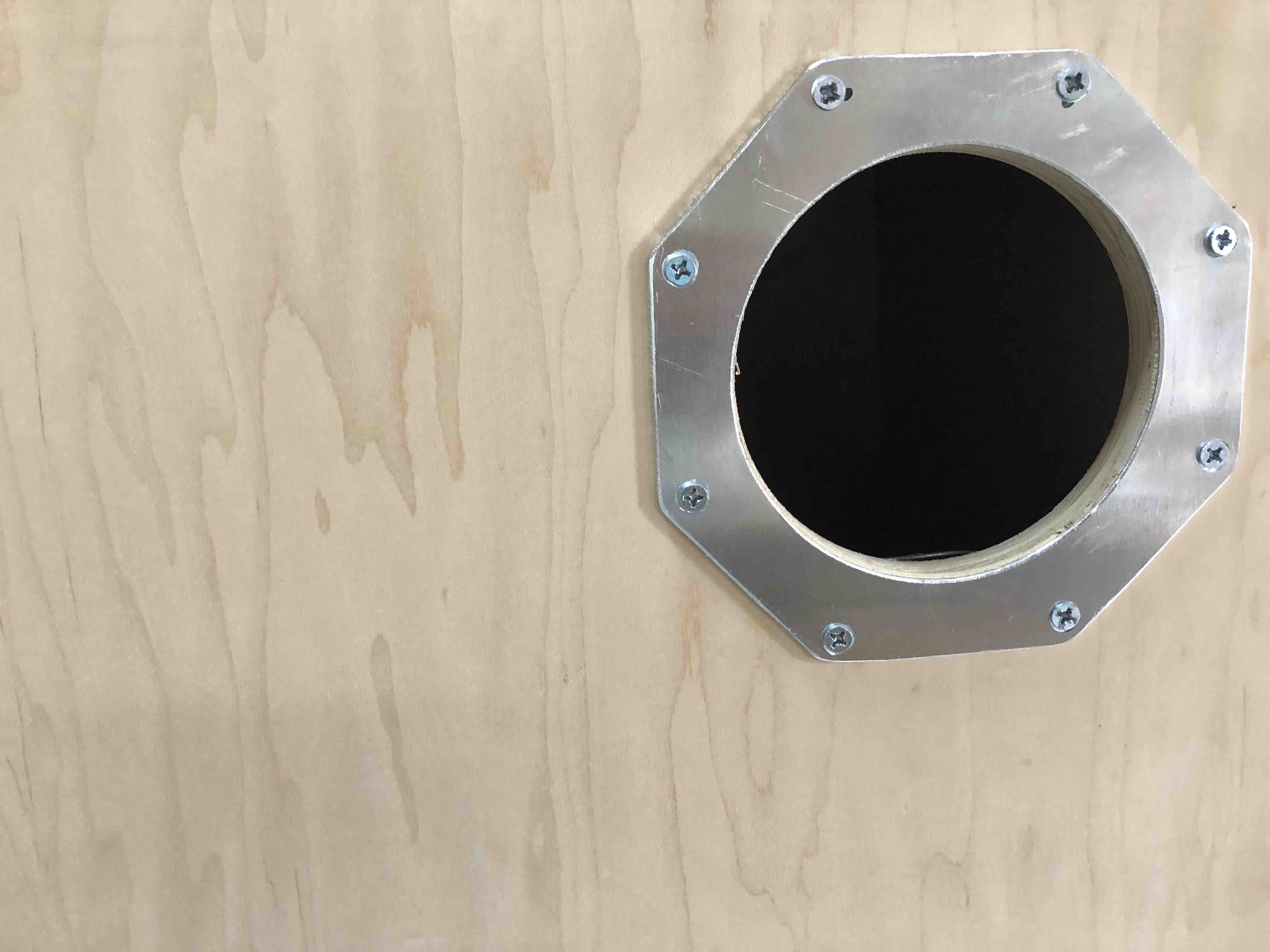 Macaw Nest Box Ring