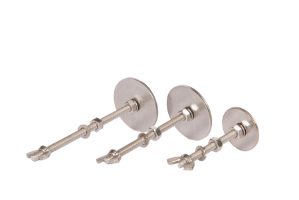 Bird Butler Extra Stainless Steel Mounts 